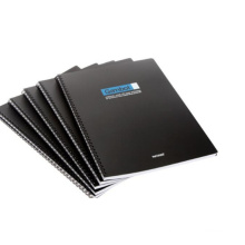 High Quality Soft PVC Cover Notebook with OEM Design